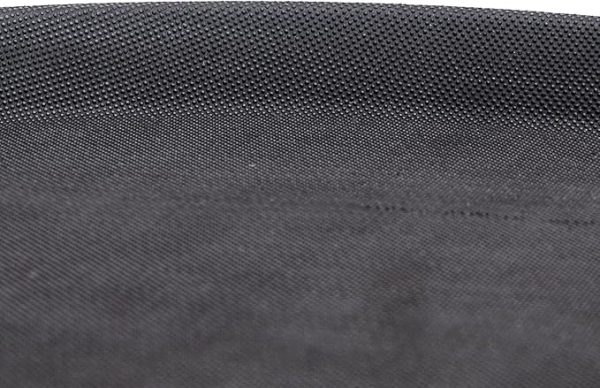PAWOPA Bandejas de 40 cm camarero antideslizante redonda de plástico negro para hosteleria - Imagen 6