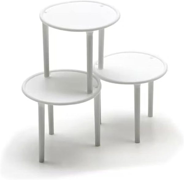 Mesas protectoras de plástico reutilizables para pizza