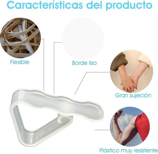Pinzas sujeta manteles para mesas - Imagen 5