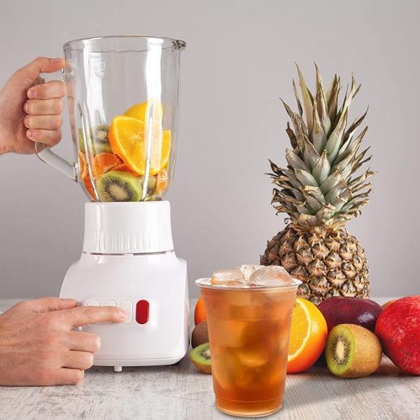 PAWOPA Vasos de plastico transparentes y reutilizables de 300 ML (250 + 50 ML) - Imagen 4